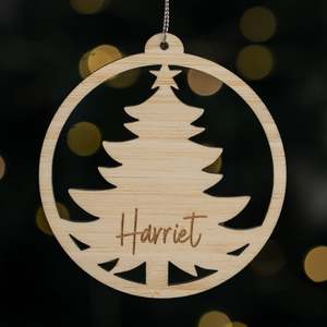 All: Classic Tree Christmas Bauble