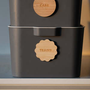 Children: Toy Box Organisation Labels - Set of 6