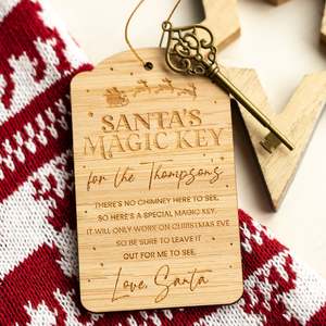 Christmas Accessories: Santa's Magic Key
