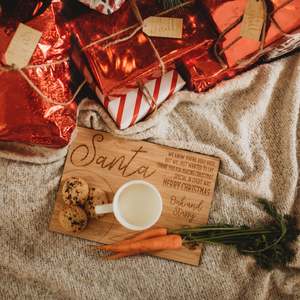 Personalised Santa Treat Board