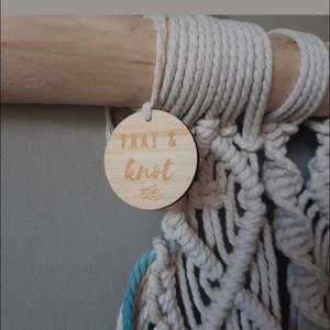 Custom Logo Swing Tags