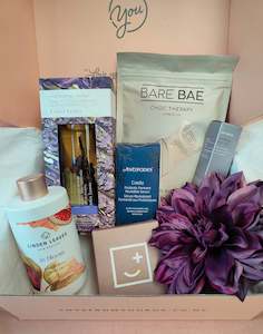 Body Beauty Gift Boxes: DELUXE PAMPER
