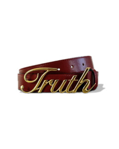 'Belt of Truth' in Red