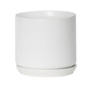 pots: Large Oslo Planter White