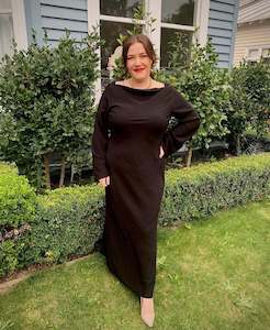 Size 16: Firebird Cowl Dress