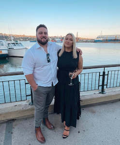 Size 16: Henriette Maxi in Black