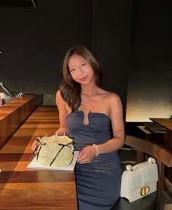 Tayla Trim Maxi Dress in Blueberry