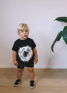 Kids: All In The Name Tee - Black