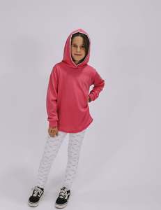 Kids: Bubblegum Bliss Merino Hoodie