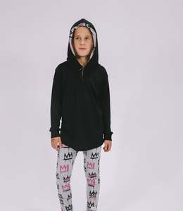 Kids: Royal Crown Leggings