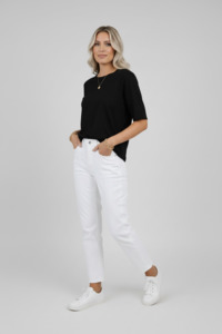 Women S Capsule Basics: Original Basic Black Tee