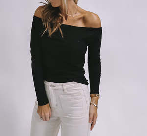 Elodie Top - Black