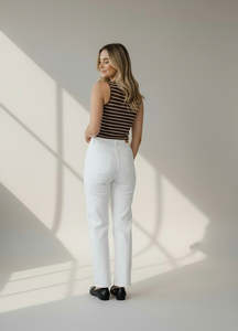 Women S Capsule Basics: Cocoa Rib Tank