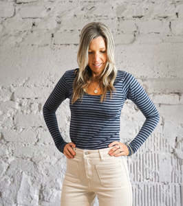 Tops Shirts: Newstead Merino Top