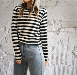 Sole Stripe Top
