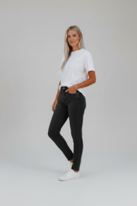 Women S Capsule Basics: Staple Tee - White
