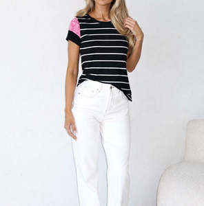 Sale: PS Heart Stripe Top