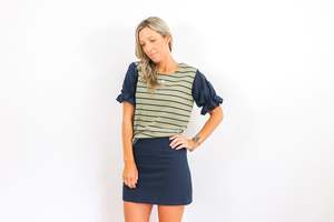Sale: Cove Stripe Top