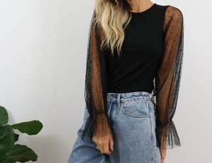 Chloe Mesh Top