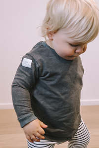 Kids Tees And Tanks: Slate Long Sleeve Tee