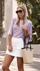 Sale: Polly Winged Top