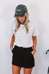Sale: Stripe Basic Tee