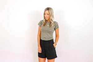 Bay Stripe Tee