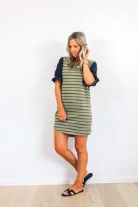 Cove Stripe Dress