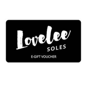 Sandals: LOVELEE GIFT VOUCHER