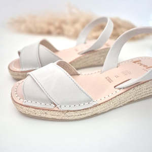 MINI ESPADRILLE PEEP TOE MISTY - SIZE 40 & 41