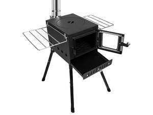 Top Picks: Portable Camping Wood Stove-Small