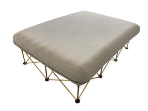Top Picks: Folding Camping Bed with Inflatable Air Mattress and Carry Bag