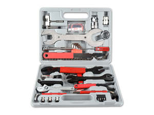 Bike Rack: 44Pcs Bike Repair Tool Kits
