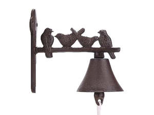 Cast Iron: Cast Iron Birds Doorbell
