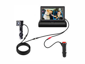 Foldable Car Baby Monitor