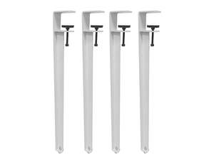 Table Legs 71cm- Pack of 4-White