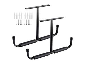 Tools Hardware: Overhead Ceiling Mounted Garage Storage Hooks Rack Hanger