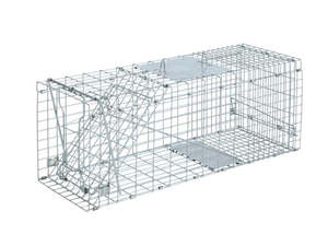 Pet Animal: Humane Live Animal Trap Cage 79*28*33cm