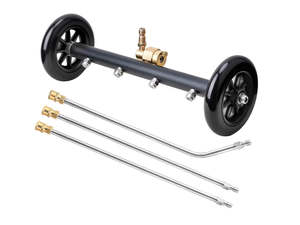 Home Living: 2-in-1 Undercarriage Pressure Washer Water Broom