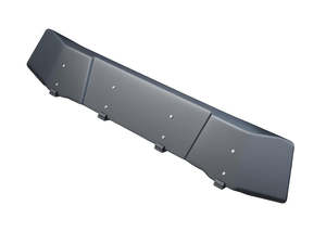 Bike Rack: Universal Aluminum Alloy Wind Deflector