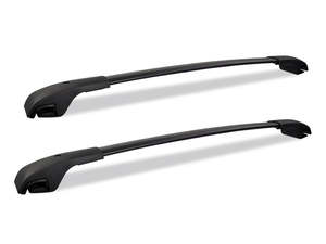 Bike Rack: Roof Racks Cross Bars Compatible with Toyota RAV4 2013-2018 with Side Rails