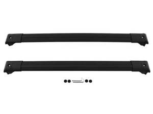 Bike Rack: Roof Rack Cross Bars For Land Cruiser Prado J250 LC250 2024+