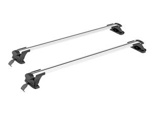 Bike Rack: Premium Aluminium Roof Rack Cross Bars for Naked Roof