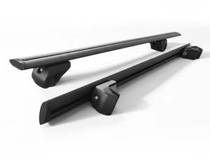 Bike Rack: Universal All Aluminium Roof Rack Cross Bars For Raised Rail