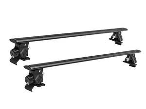 Bike Rack: Universal Naked Roof Rack Cross Bars - 130cm