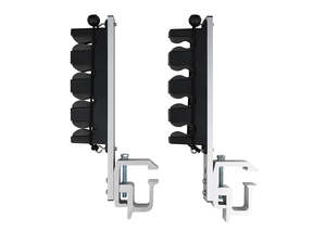 Products: Aluminum Fishing Rod Holder for Truck Bed – Holds 4 Rods