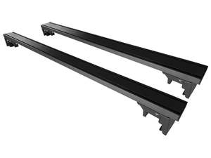 Bike Rack: Roof Rack Cross Bars For Vehicles with Flush Rails