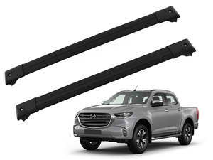 Roof Rack Cross Bars for Mazda BT-50 with Flush Roof Rail 2020+