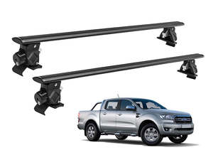 Roof Rack Cross Bars for Ford Ranger with Bare Roof 2011-2022