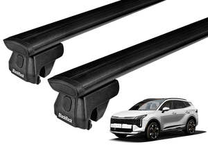 BlackRack Roof Racks for Kia Sportage with Flush Roof Rail 2021-2027